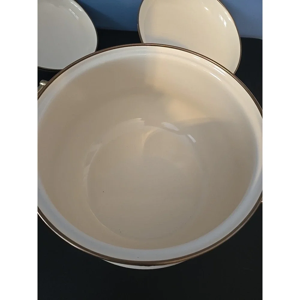 Vintage Tabletop Unlimited Kensington Set‎ Induction Pots